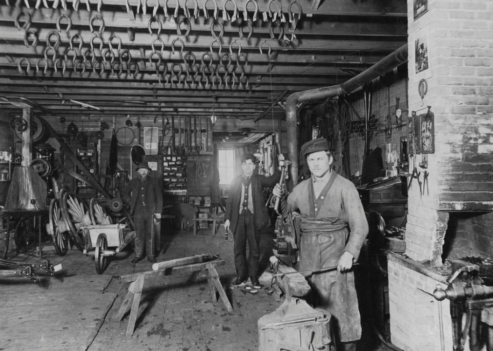 #7. Blacksmiths